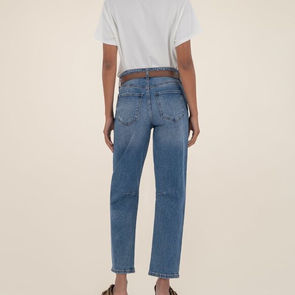 Kut from the Kloth High Rise Blue Jeans - Picture 3 of 3